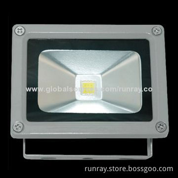 10W LED Light Fixture, 85 to 265V AC Voltage, Low-light Decay, Good Heat-sink and Long Lifespan